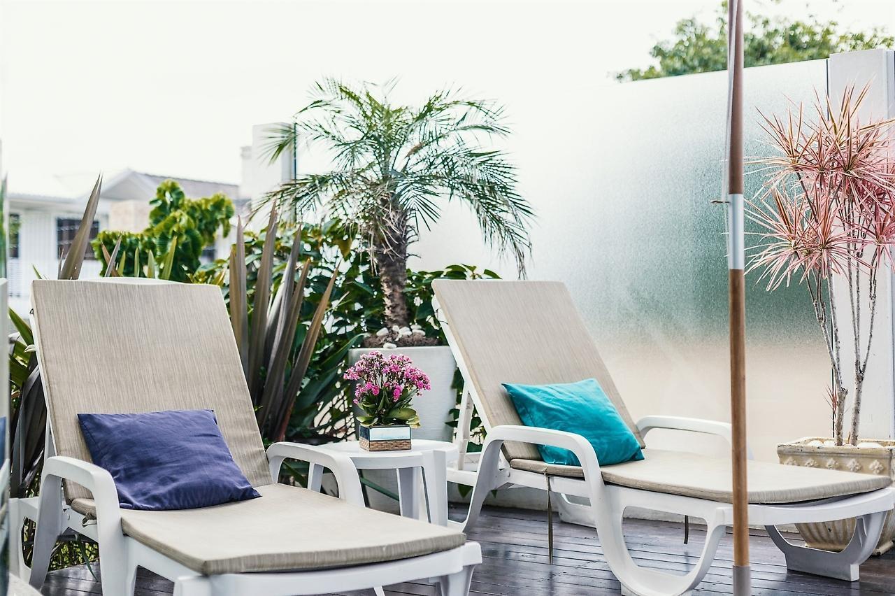 La Plage Residence Garopaba Eksteriør bilde