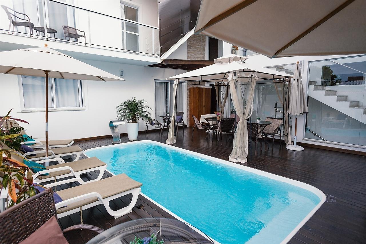 La Plage Residence Garopaba Eksteriør bilde