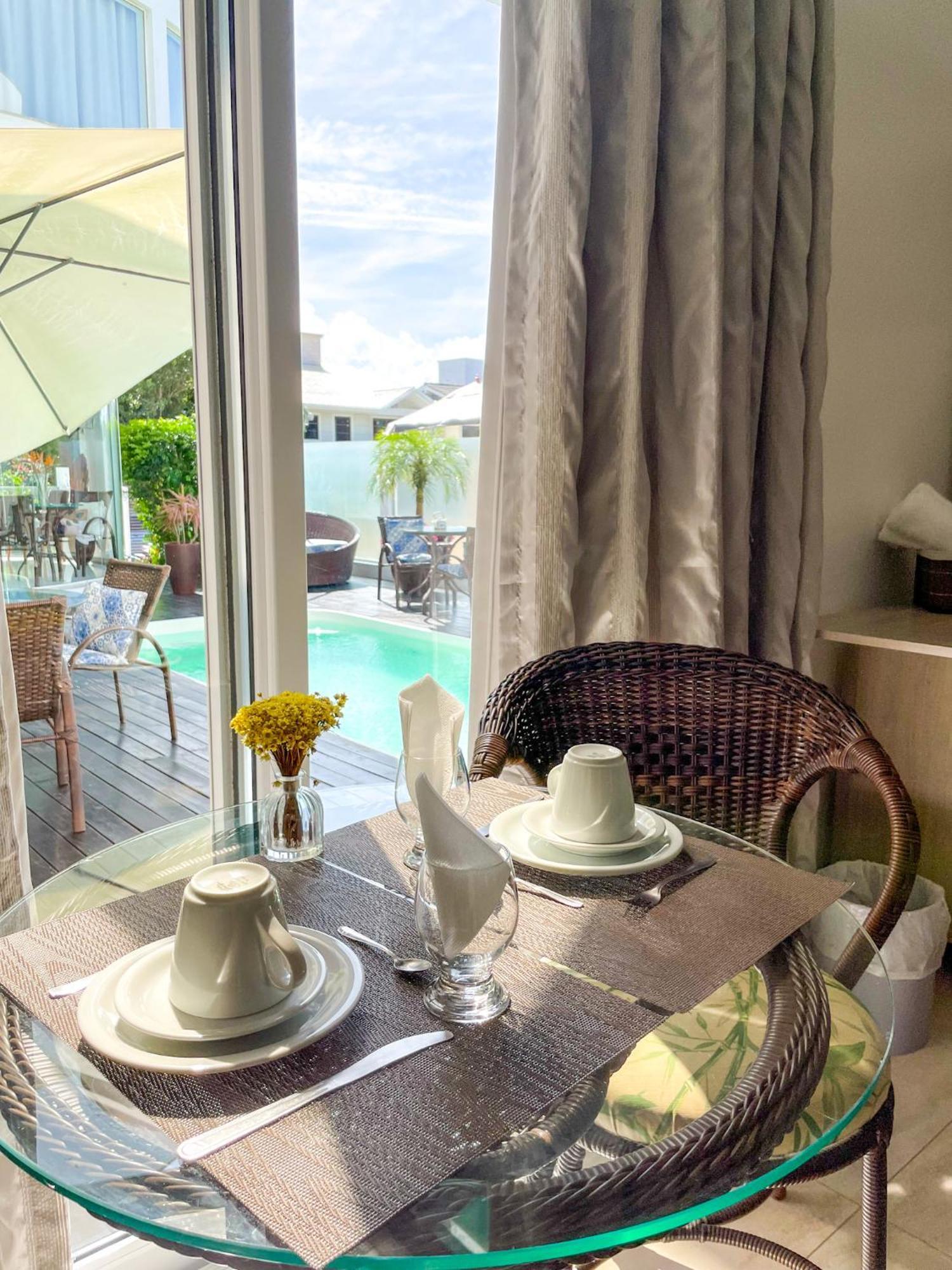 La Plage Residence Garopaba Eksteriør bilde