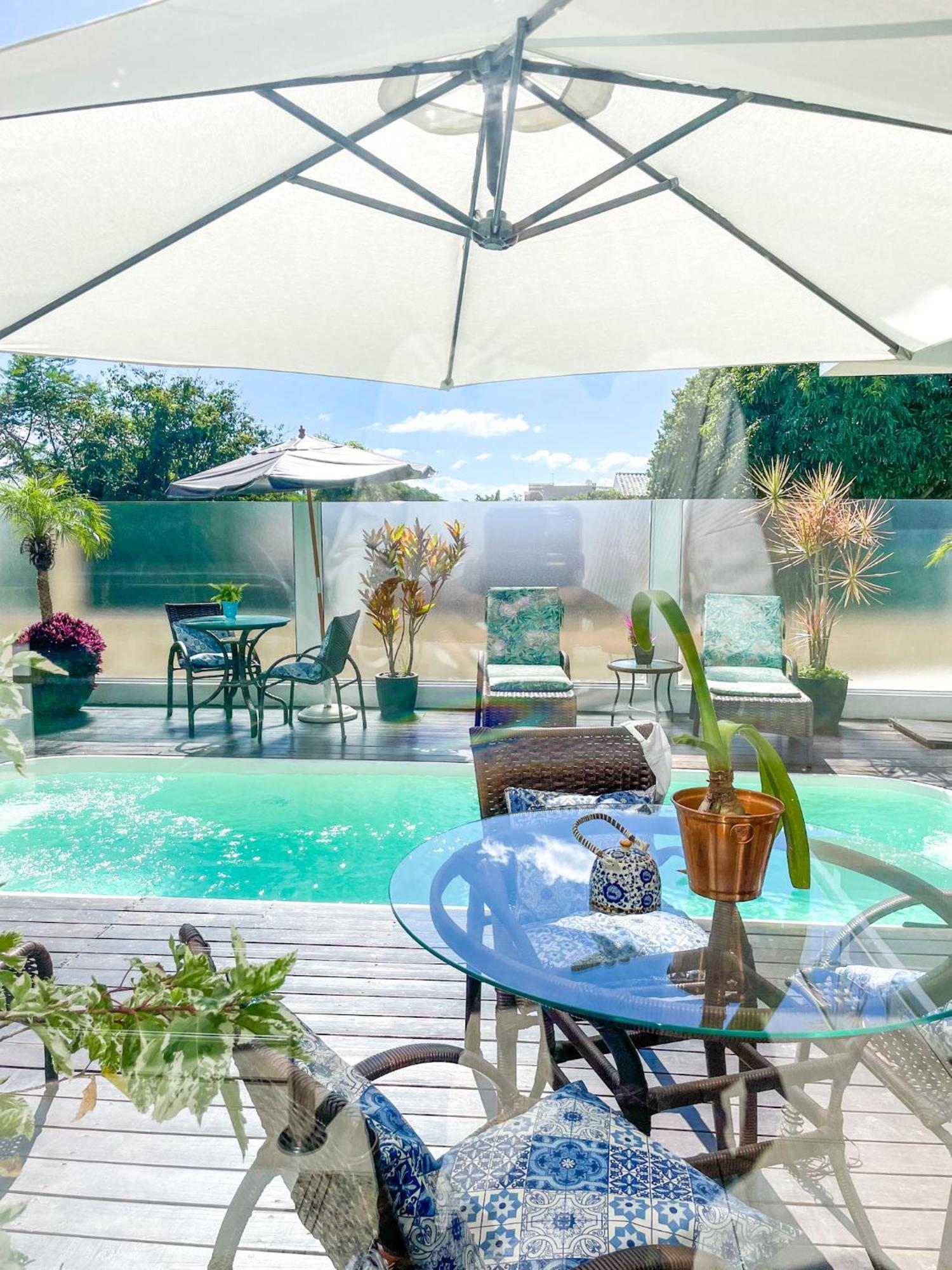 La Plage Residence Garopaba Eksteriør bilde