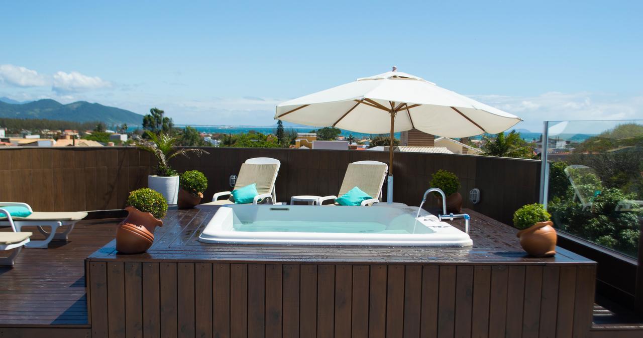 La Plage Residence Garopaba Eksteriør bilde